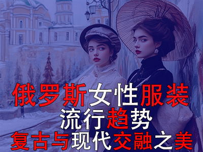 俄羅斯女性服裝流行趨勢：復古與現代交融之美