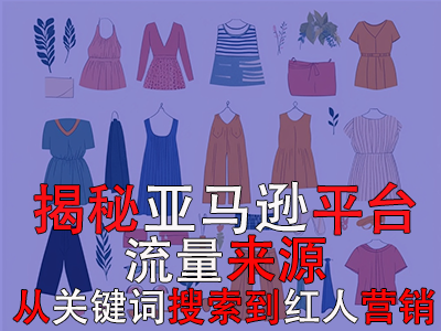揭秘亞馬遜平臺流量來源：從關鍵詞搜索到紅人營銷