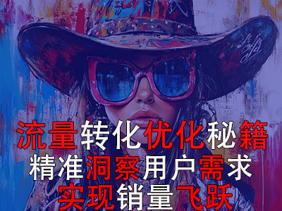 流量轉化優化秘籍：精準洞察用戶需求，實現銷量飛躍