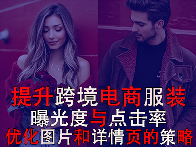 提升跨境電商服裝曝光度與點擊率：優化圖片和詳情頁的策略