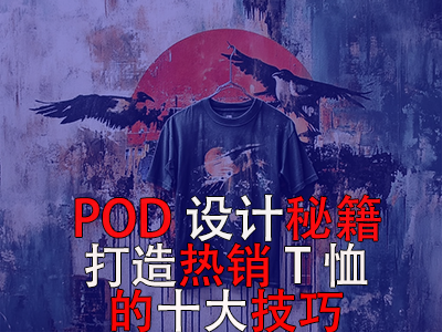 POD設(shè)計(jì)秘籍：打造熱銷T恤的10大技巧