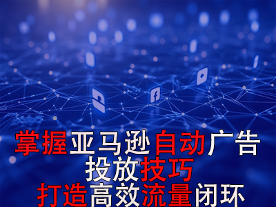 掌握亞馬遜自動廣告投放技巧，打造高效流量閉環