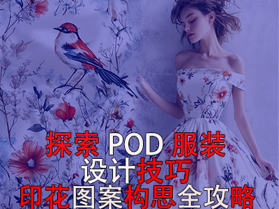探索POD服裝設計技巧：印花圖案構思全攻略