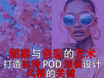 圖案與色彩的藝術：打造獨特POD服裝設計風格的關鍵