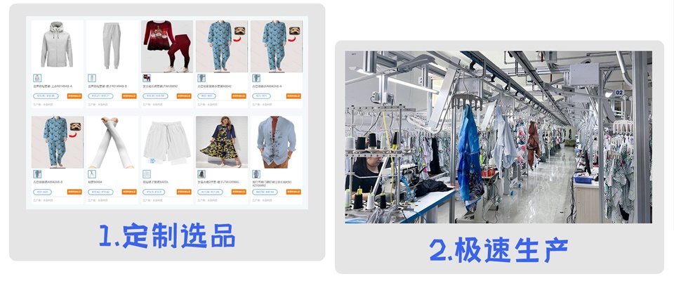 服裝pod一件定制平臺米圣科技的優勢1