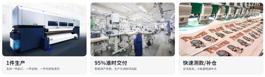 POD服裝定制，米圣科技pod一件定制平臺